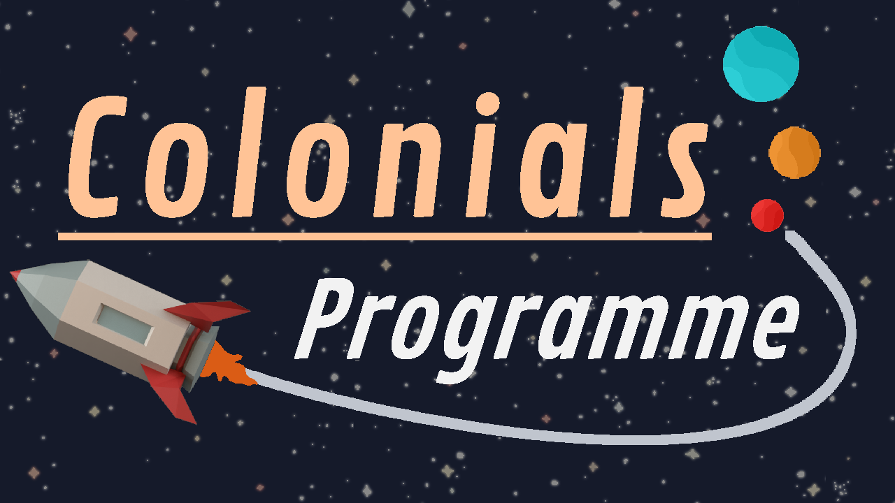 Colonials Programme